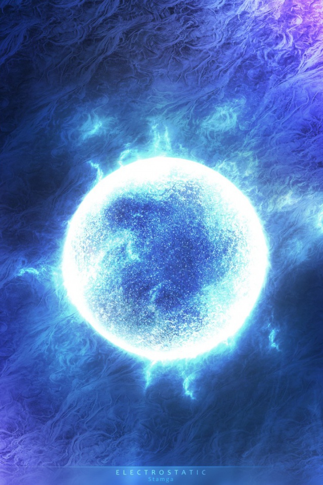 Неоновая планета