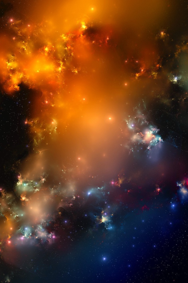 Оранжевая туманность