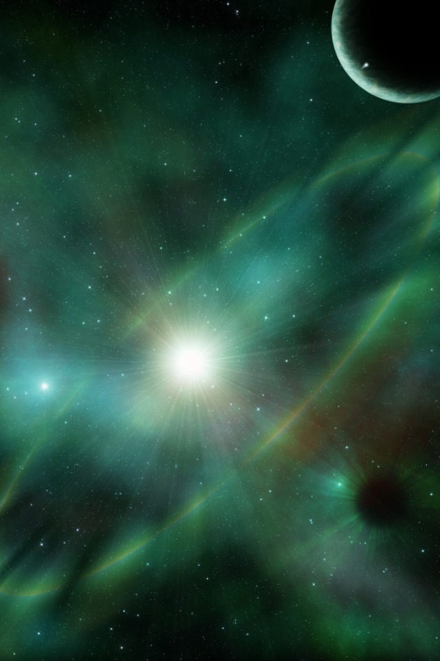 Вспышка новой звезды