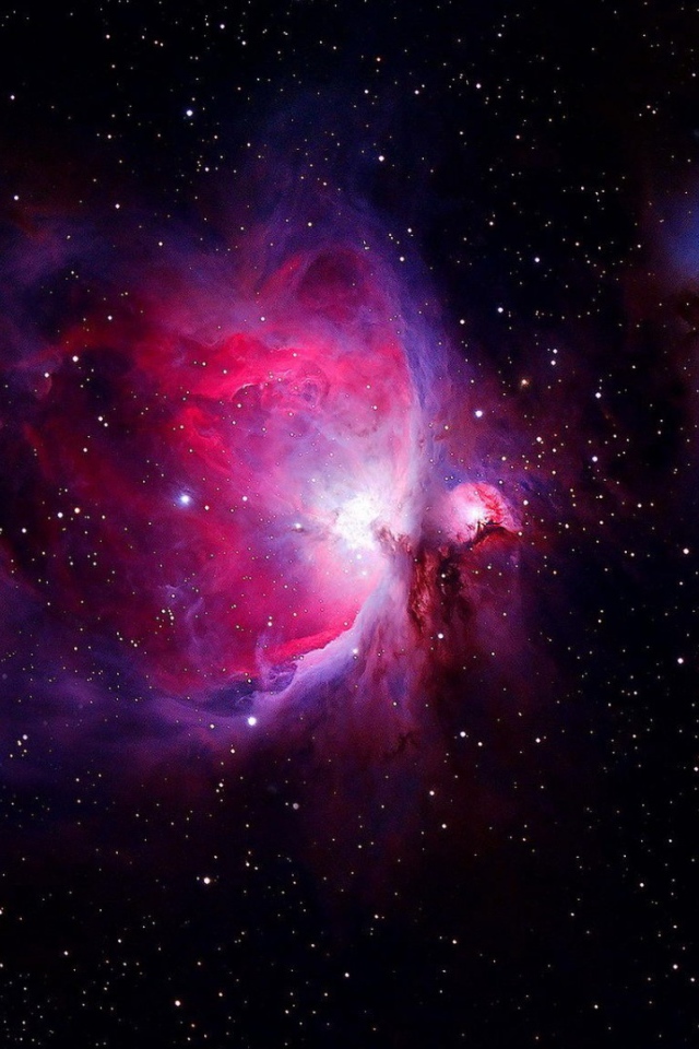 Розовая туманность