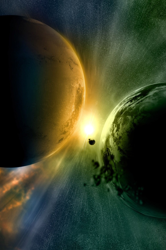 Столкновение планет