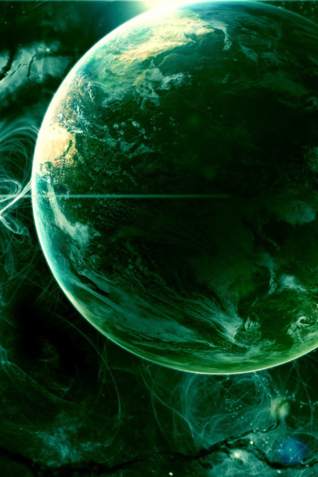 Планета зелёная