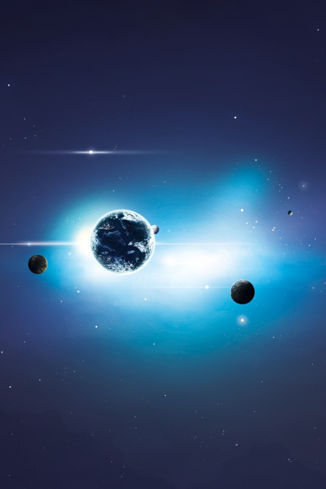 Планеты в космосе