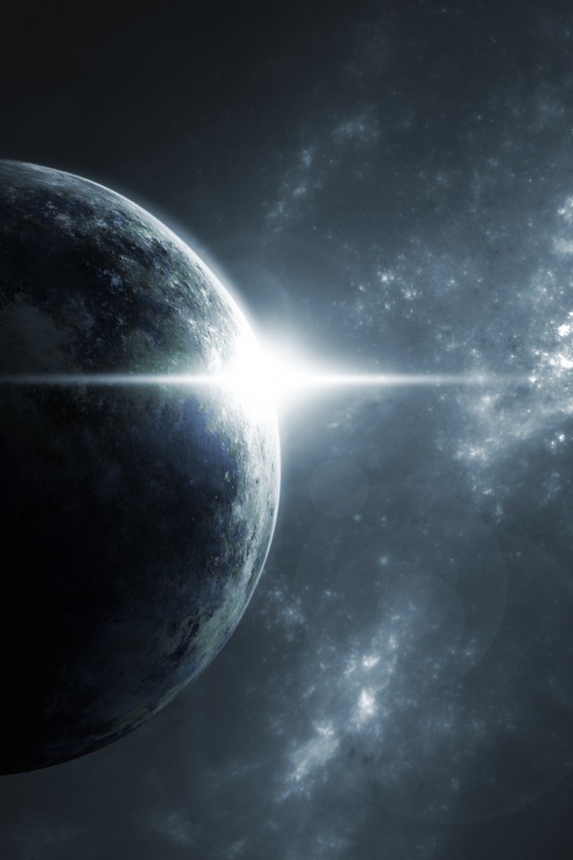 Планета в облаках