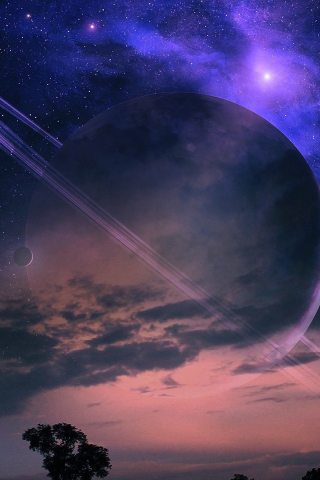 Планета в небе