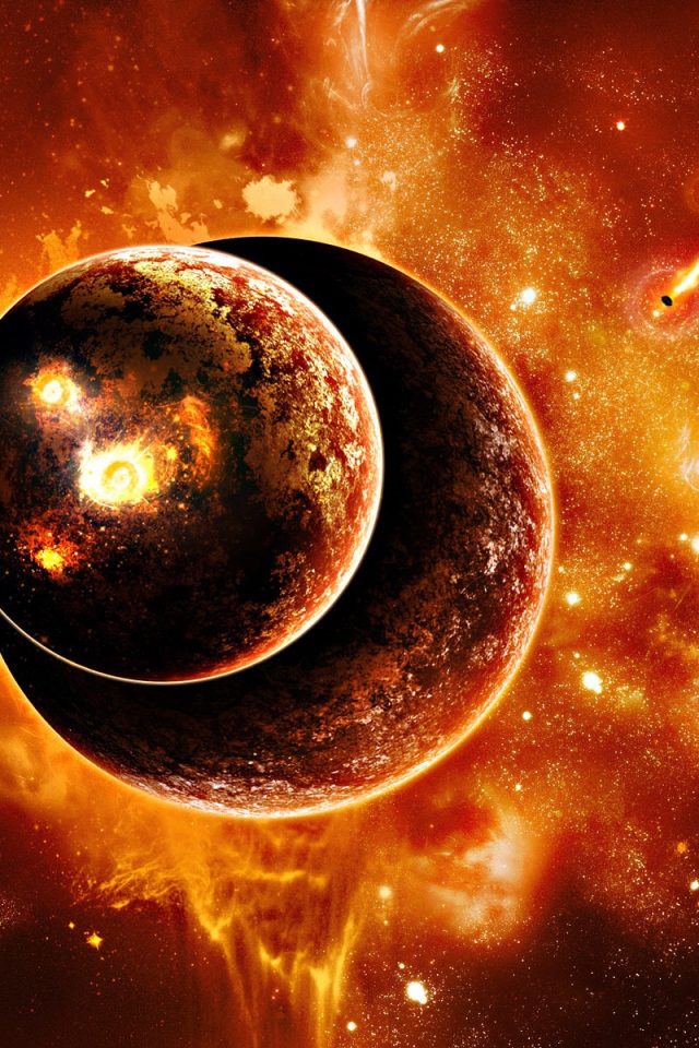 Рождение планет