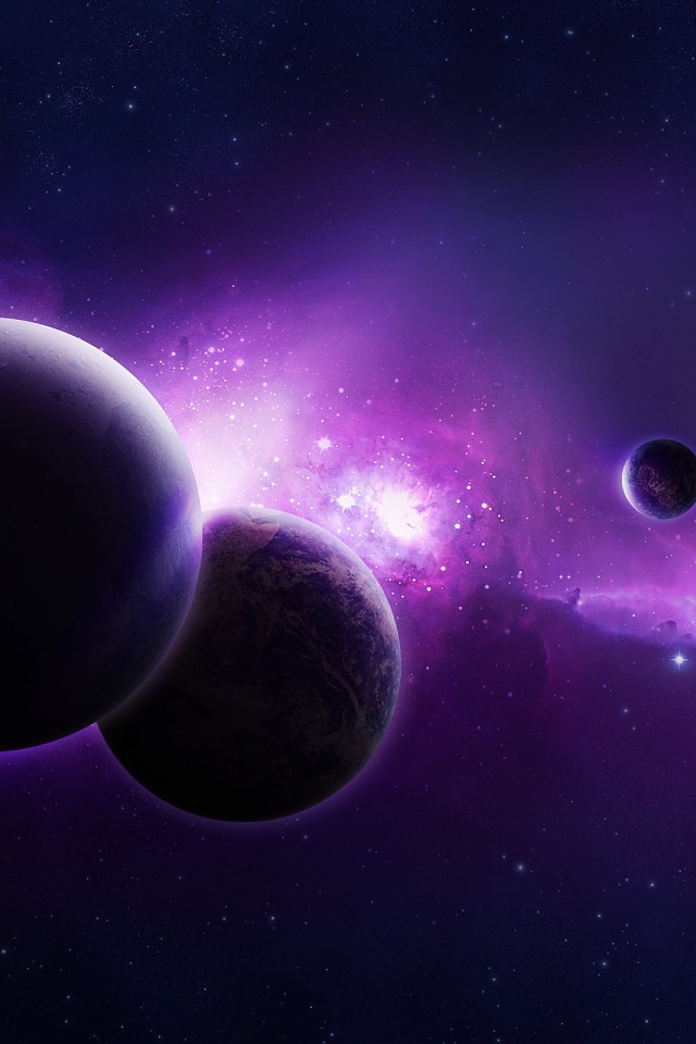 Фиолетовая вселенная
