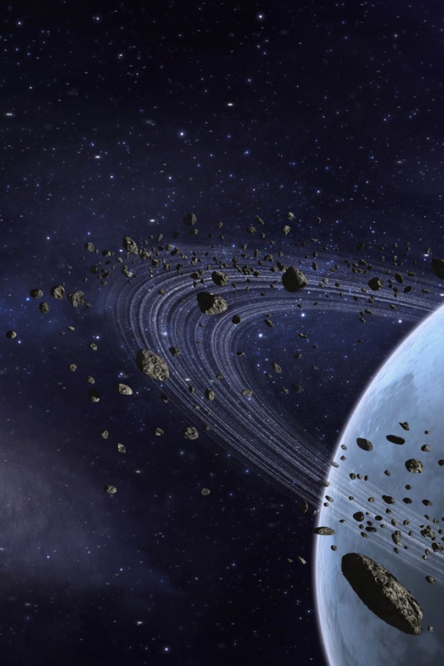 Красное пятно в космосе