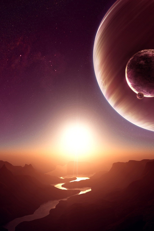 Восходящее солнце