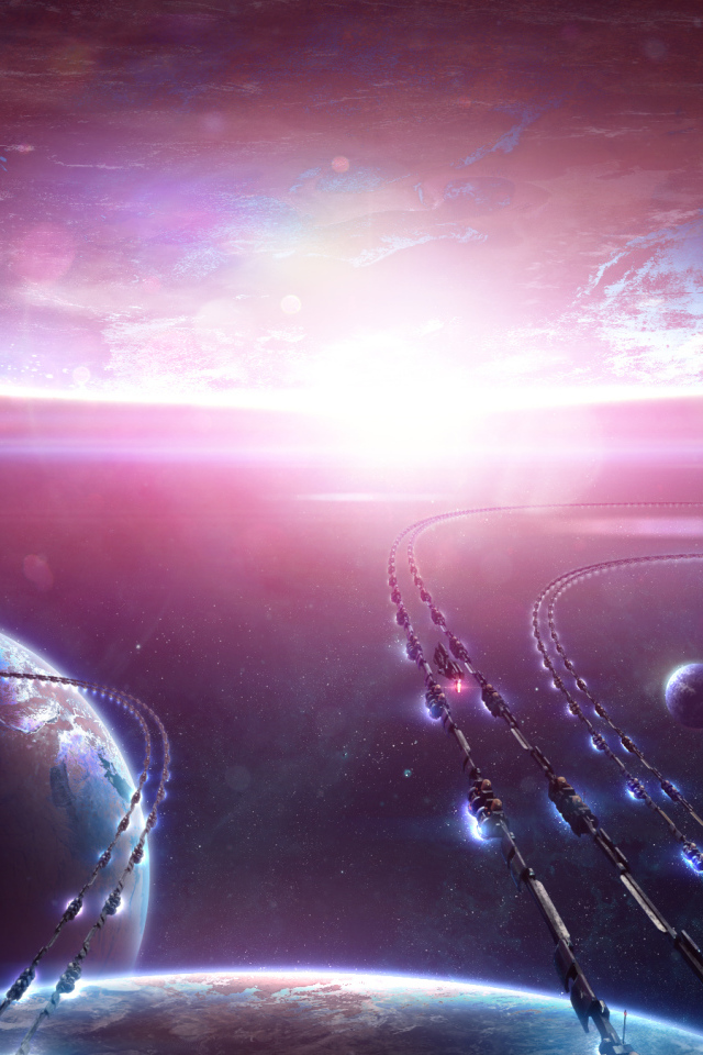 Дороги в космосе