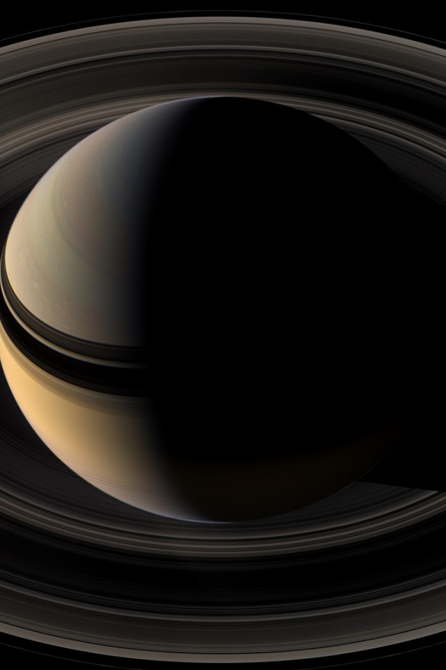 Спутник на чёрном фоне