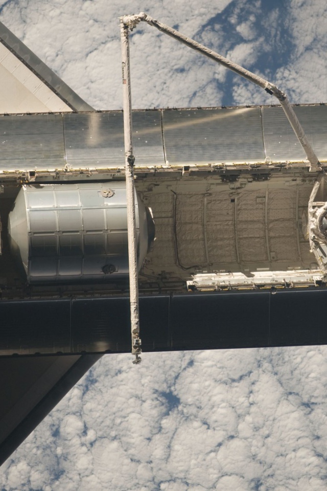 Шаттл на орбите