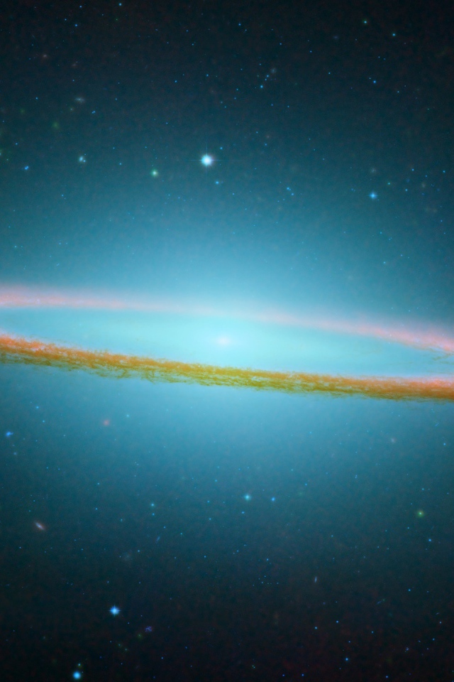 Галактика сомбреро