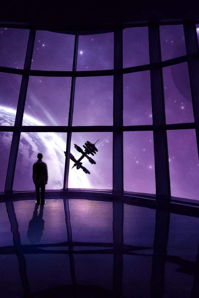 Космическая станция