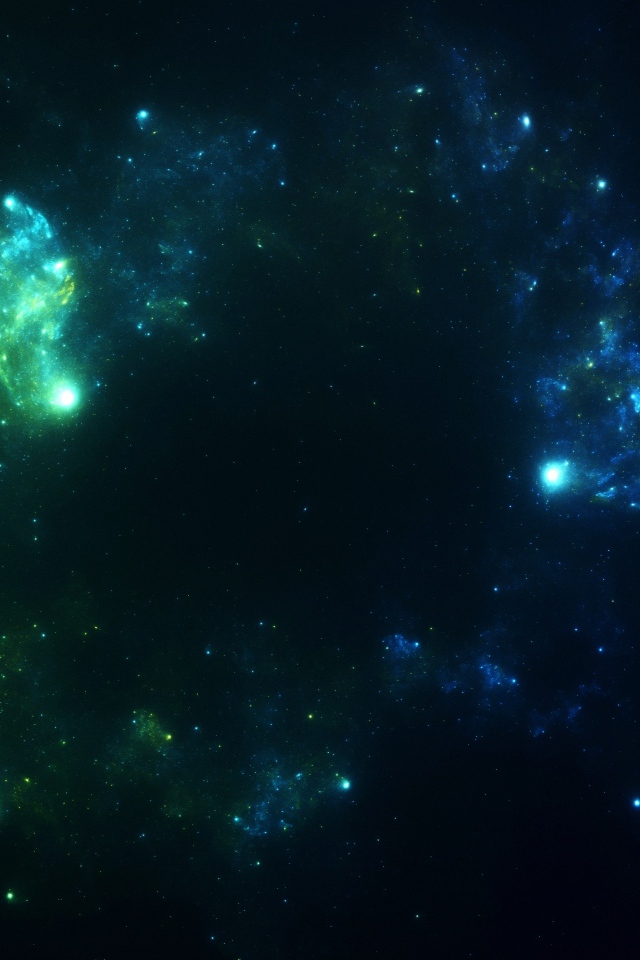 Звездное скопление и туманность