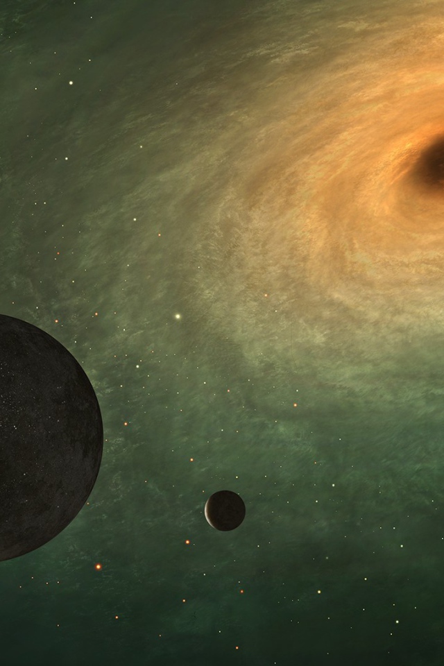 Bодоворот и шар