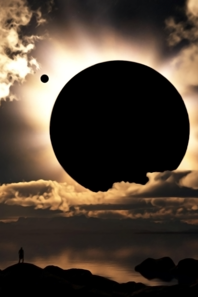 Затмение солнца