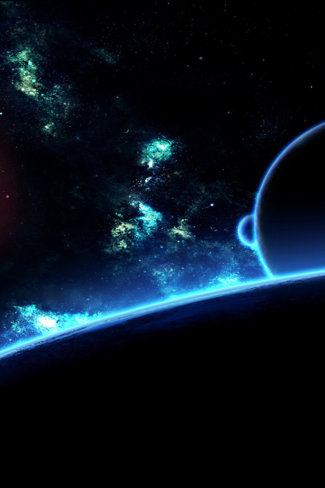 Светлая полоса планеты