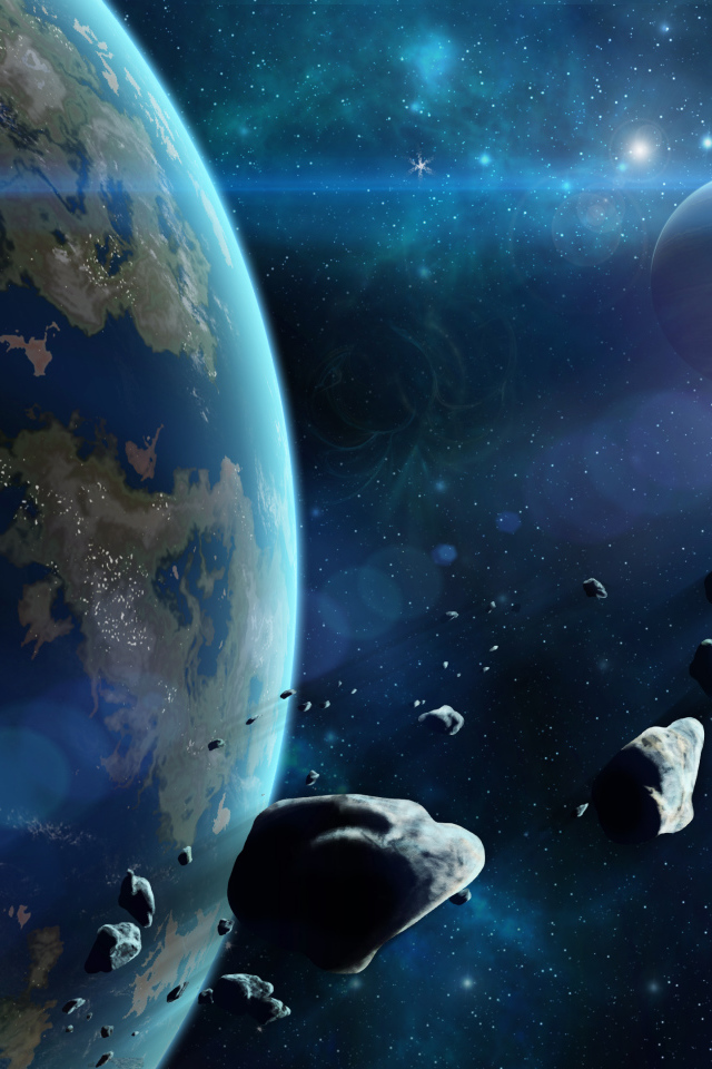 Обломки на орбите