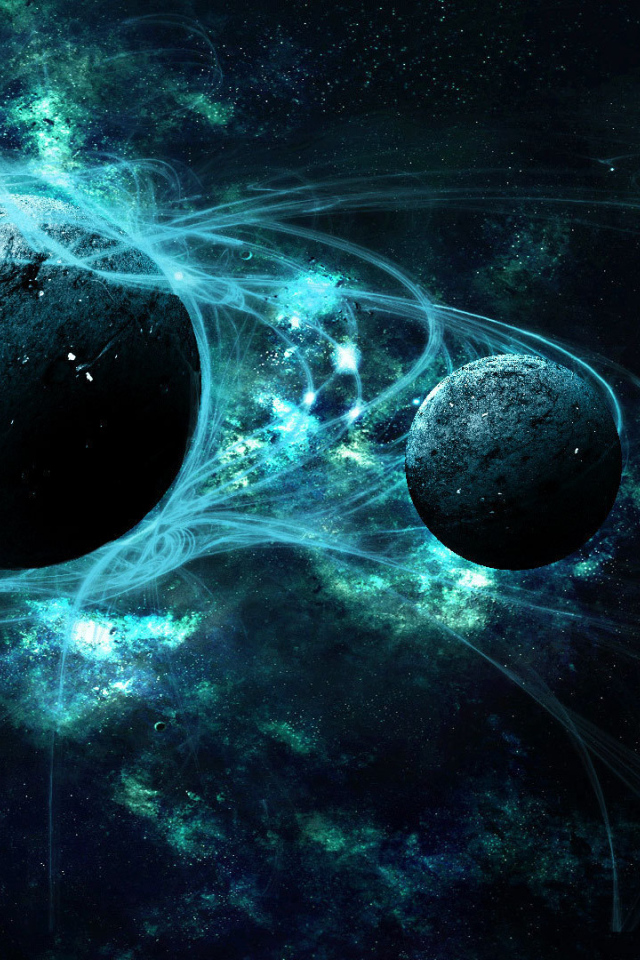 Энергия вокруг планет