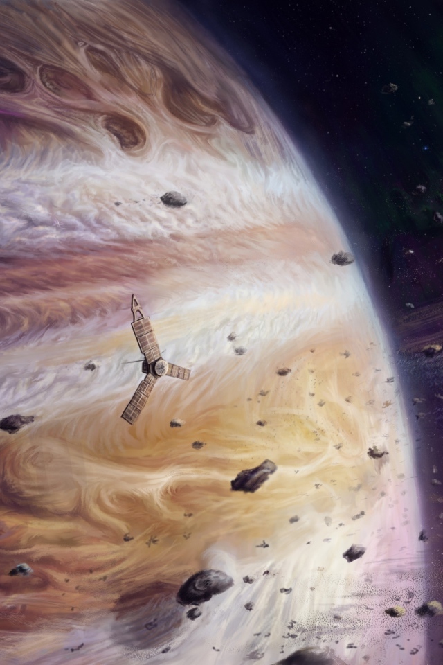 Гигантская планета Юпитер