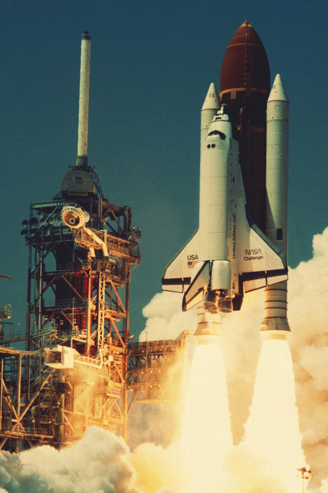 Запуск космического корабля