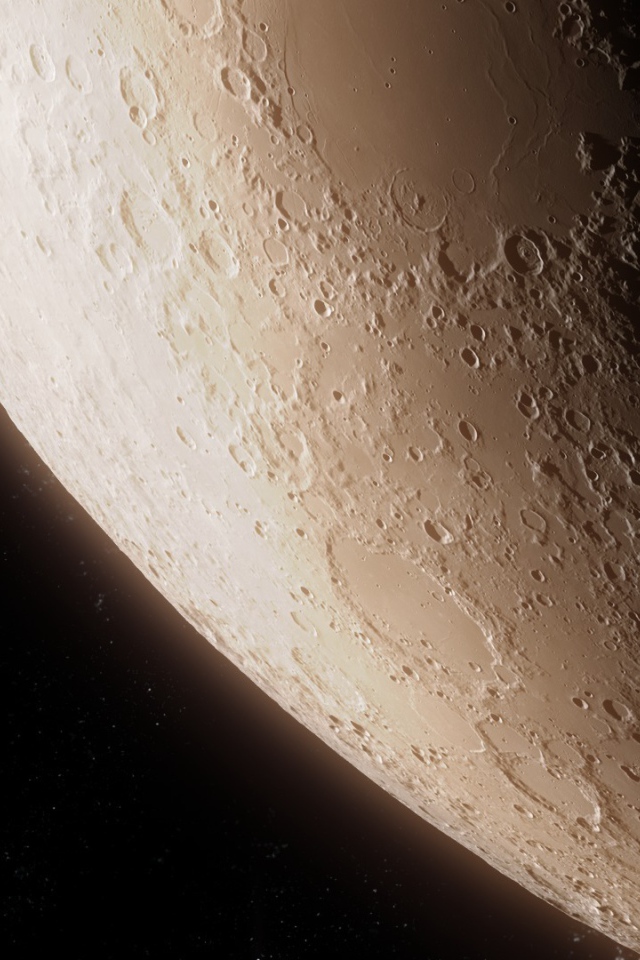 Лунный ландшафт