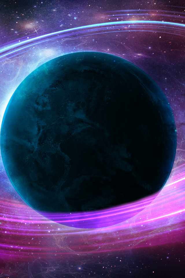 Траектории орбит вокруг планеты