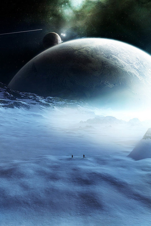 Картинка из серии космос