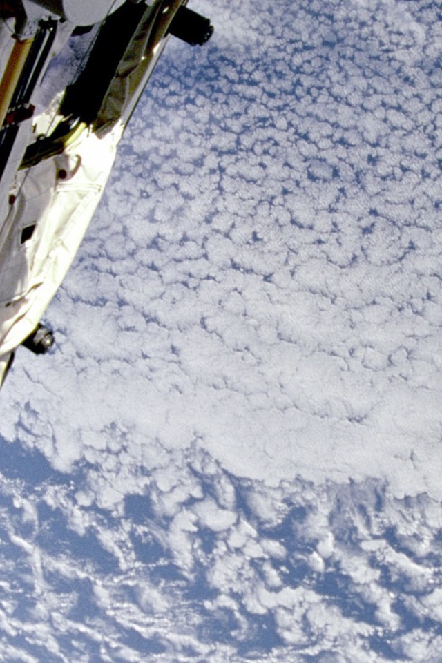 Человек в открытом космосе