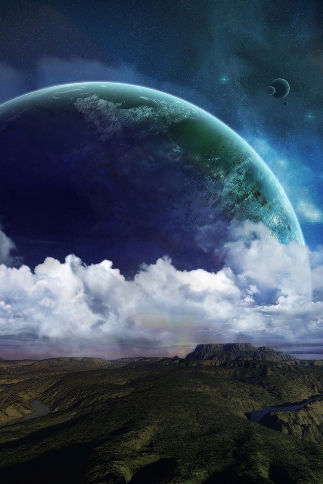 Планета за облаками