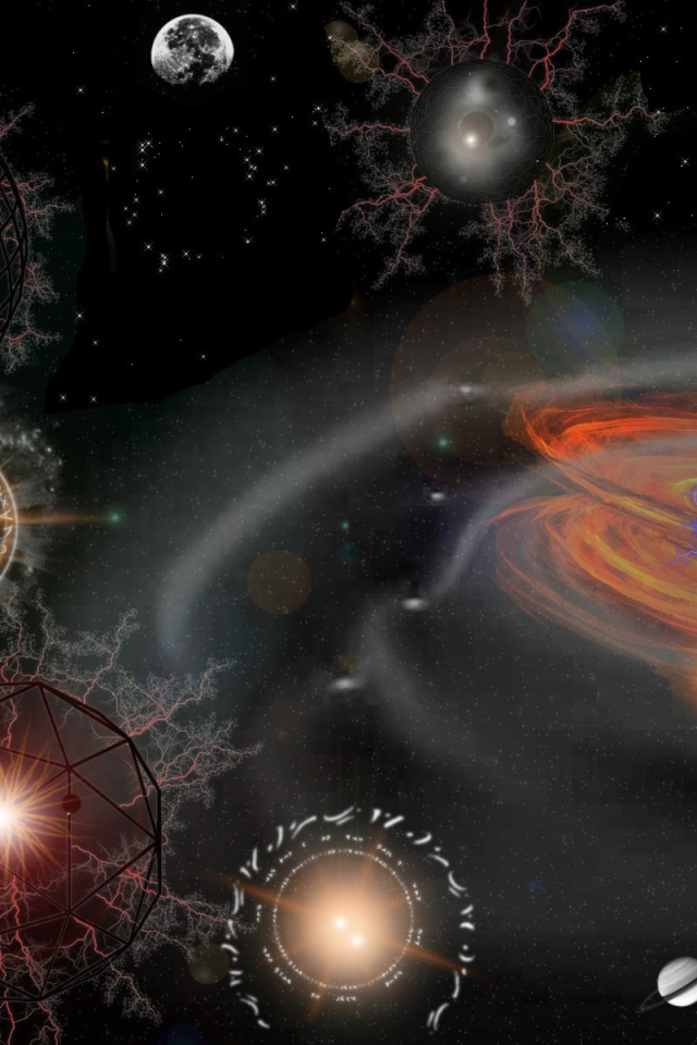 Космос в рисунках