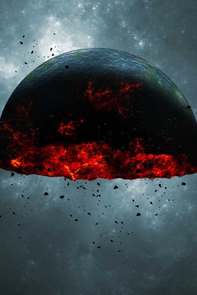 Осколок планеты