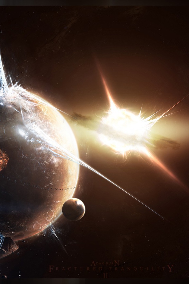 Расколовшиеся планеты