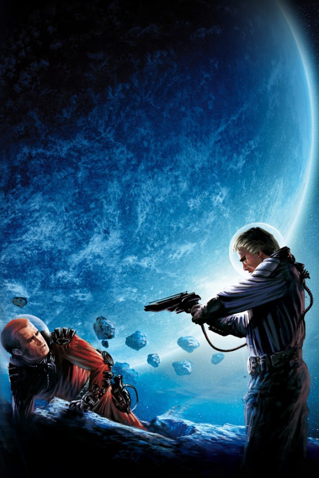 Космонавт с пистолетом