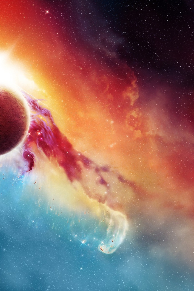 Разноцветный космос