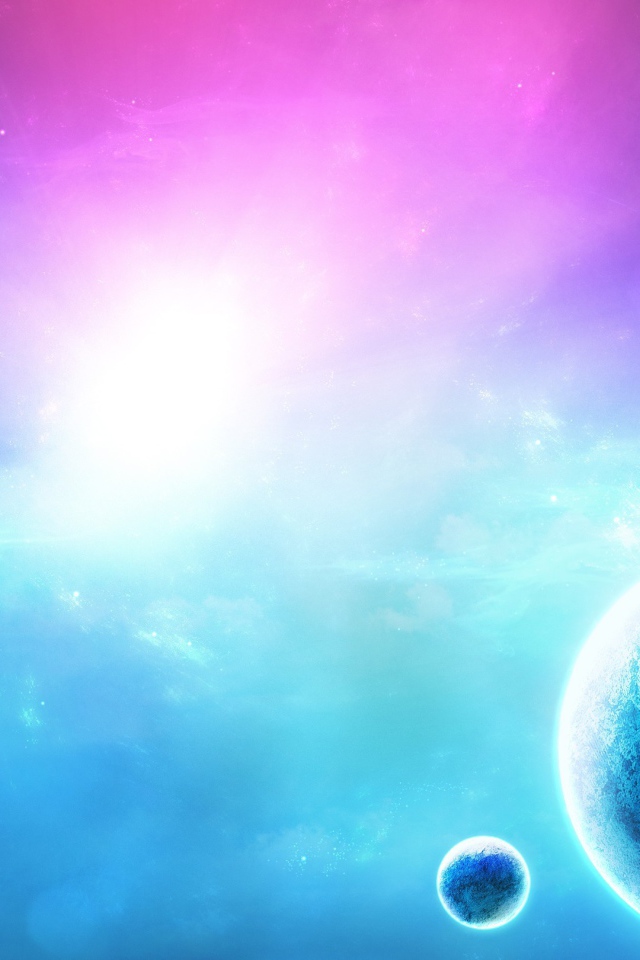 Космическое свечение