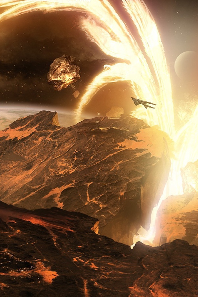 Разлом земной коры