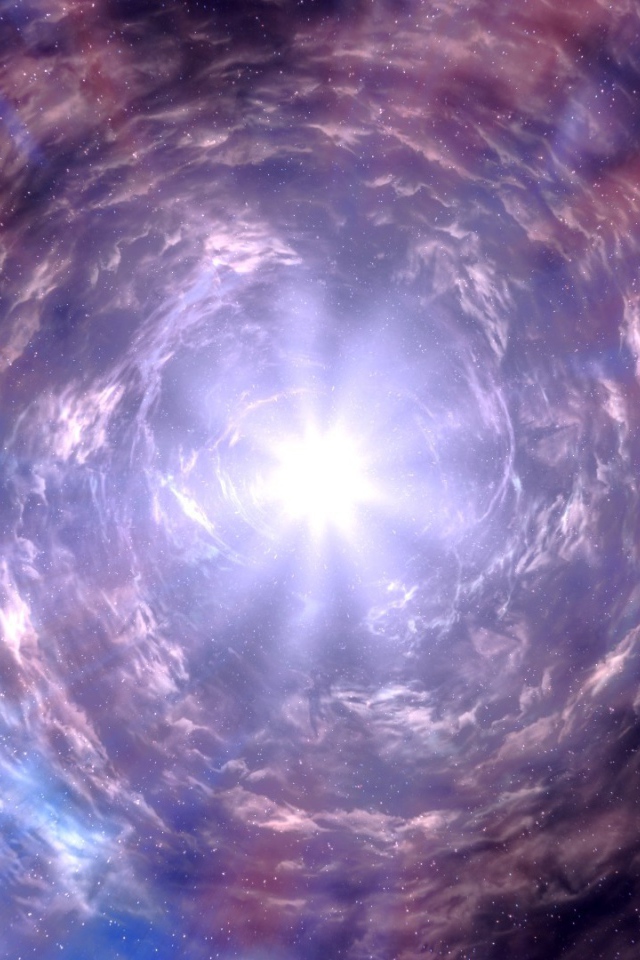 Свет далекой галактики