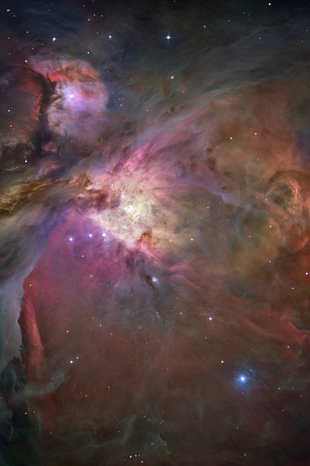 Туманность в созвездии Ориона