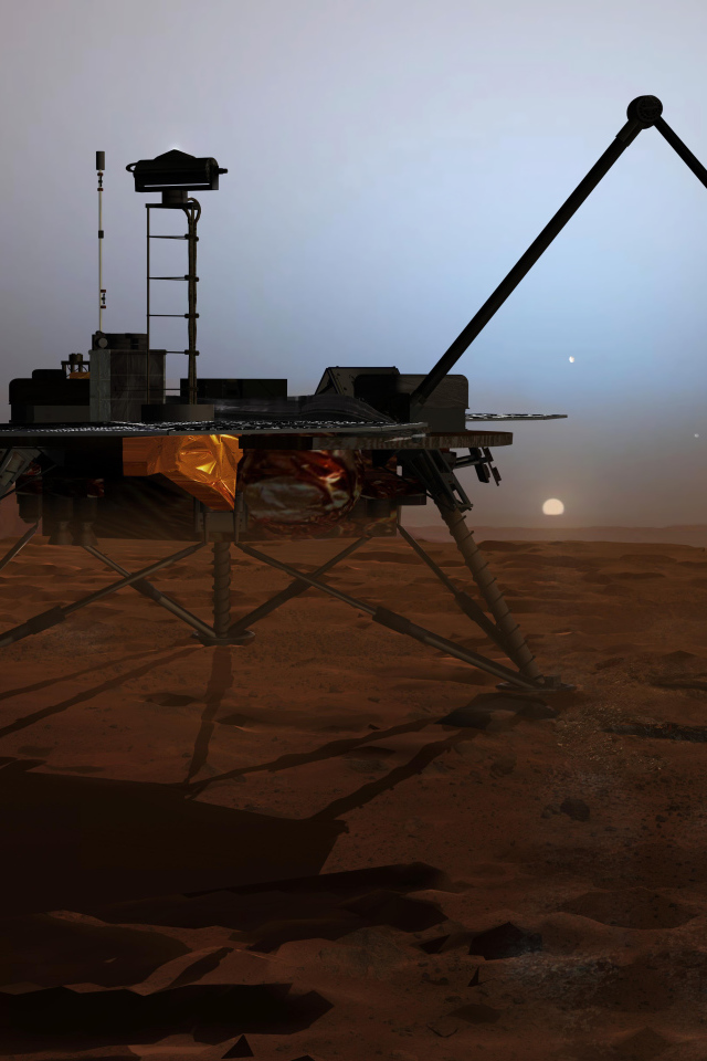 Феникс на Марсе