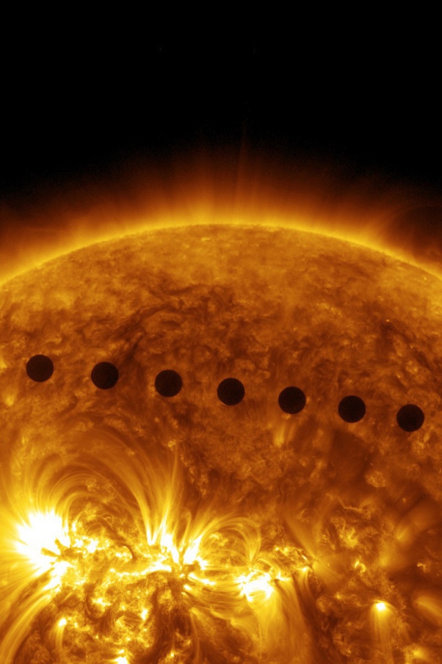 Фотография солнца