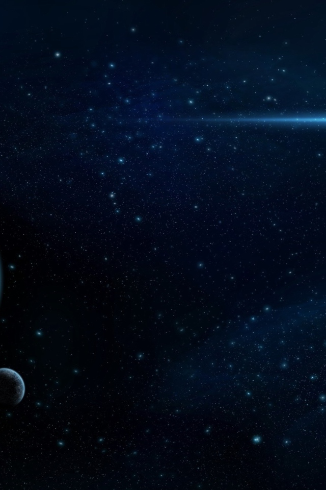 Планета со спутником