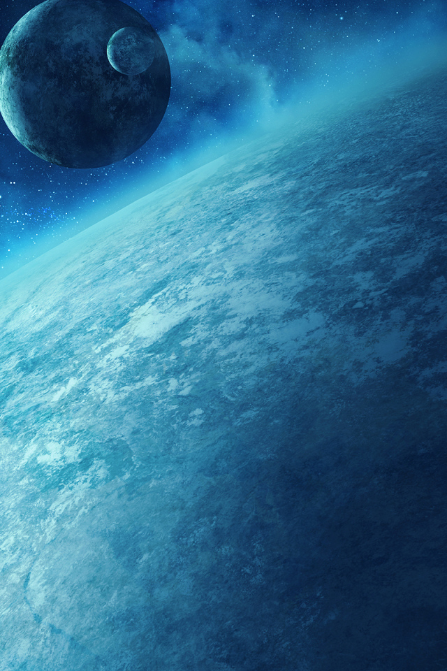 Планета со спутниками