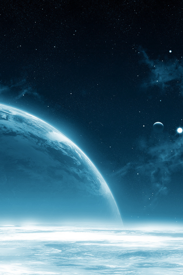 Планета с атмосферой