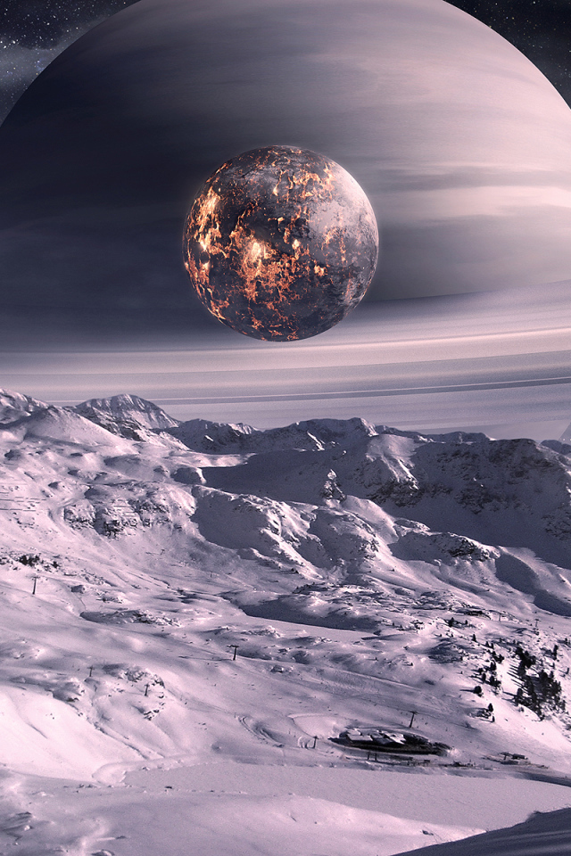 Планета с кольцом