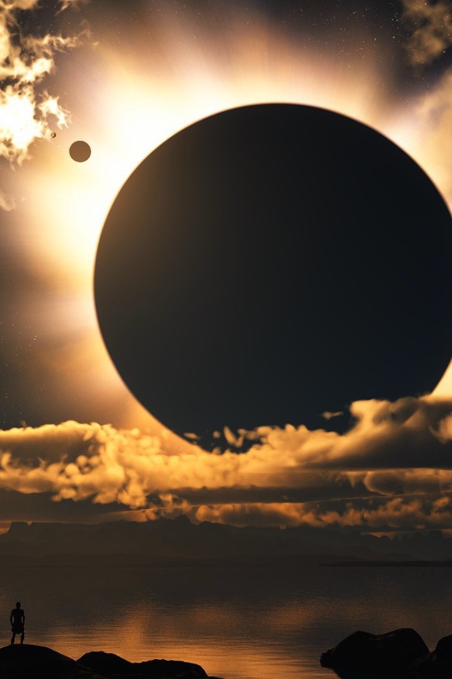 Солнечное затмение