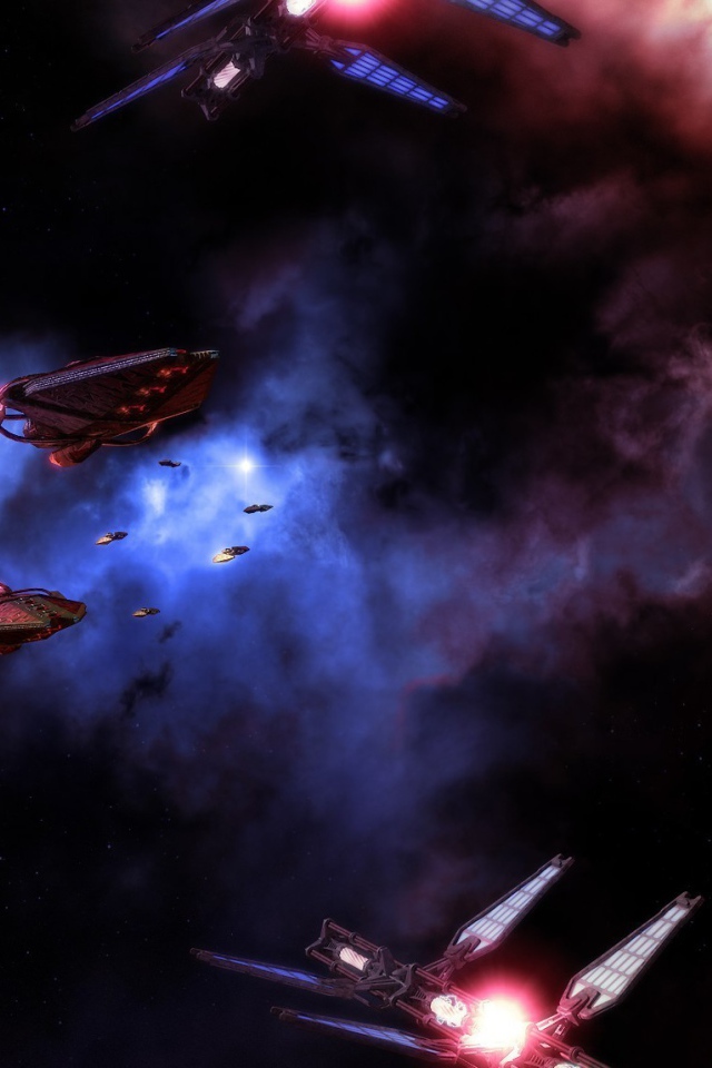 Космические корабли на звездной дороге