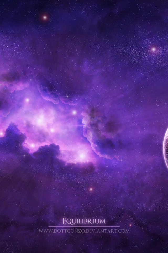 Свет звезд и планеты