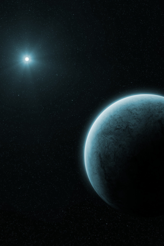 Планета и солнце